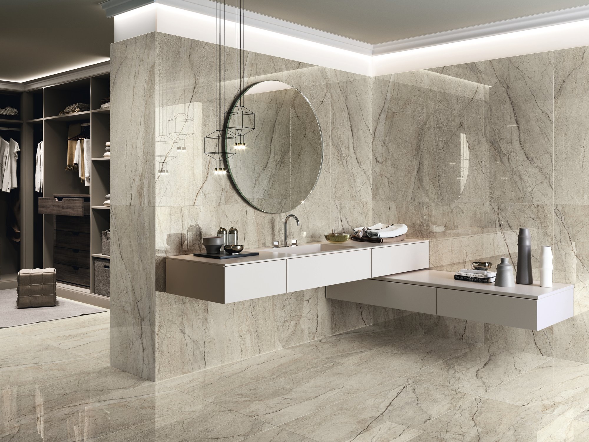 Ape Grupo Коллекция MARE DI SABBIA Beige Mat 60*120 см (J55) в интерьере